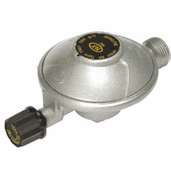 Odtlačný ventil pre fľašu R907 s regulátorom.
