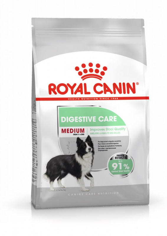 ROYAL CANIN MEDIUM DIGESTIVE CARE 10 kg | E-shop | TUNNEL.SK