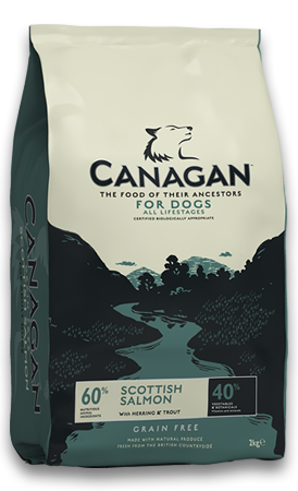 CANAGAN Scottish Salmon 12kg