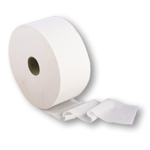 Toaletný papier Jumbo 190 (biely)