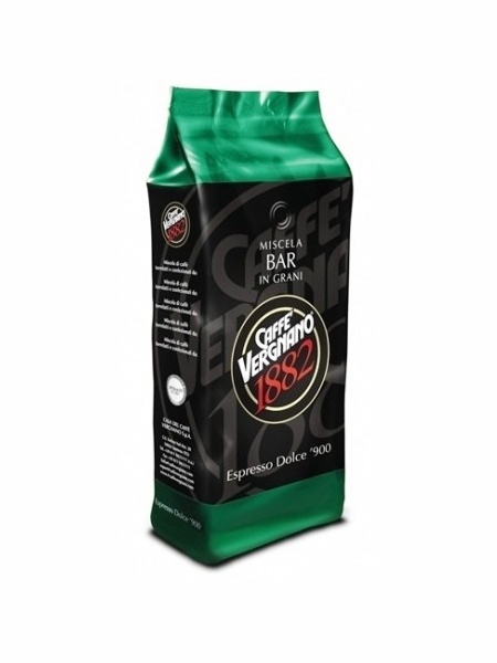 Vergnano Espresso Dolce 900 zrnková káva 1 kg